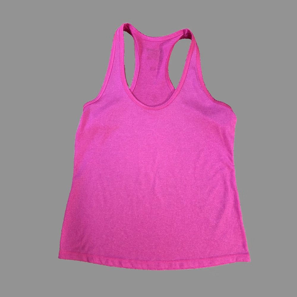 Layer 8 Layer 8 Women's Tank Top Pink Sleeveless Scoop Neck Racerback Athletic Yoga Size S Size S / US 4 / IT 40 - 1 Thumbnail