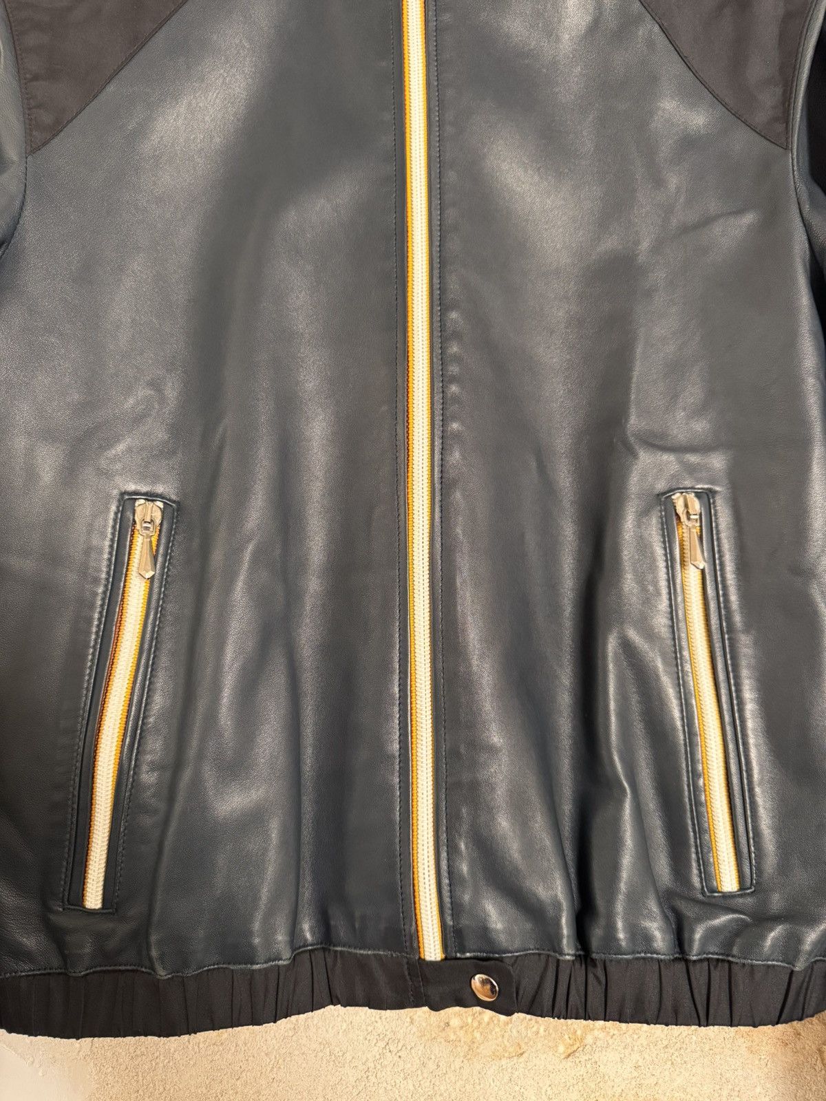 Miu Miu Miu Miu Spring Summer 2000 Leather Jacket Size M / US 6-8 / IT 42-44 - 7 Thumbnail