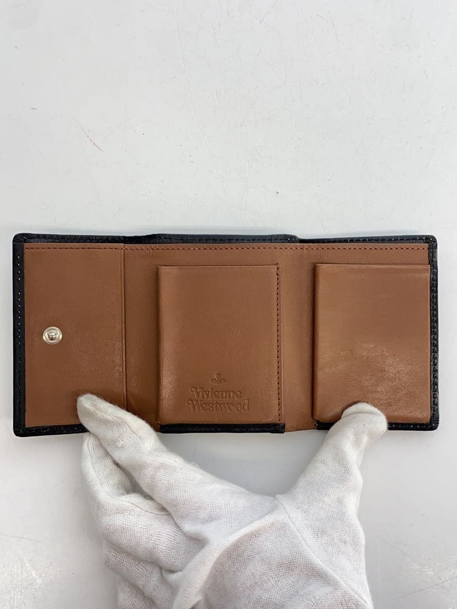 Vivienne Westwood Contrast Stitch Orb Leather Wallet Size ONE SIZE - 4 Thumbnail
