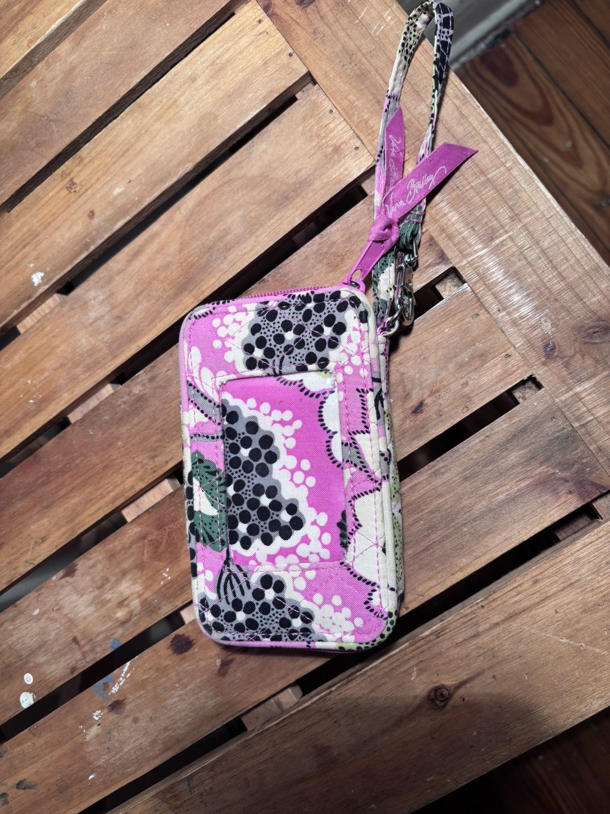 Vera Bradley Vera Bradley ID Wristlet Wallet Size ONE SIZE - 4 Thumbnail
