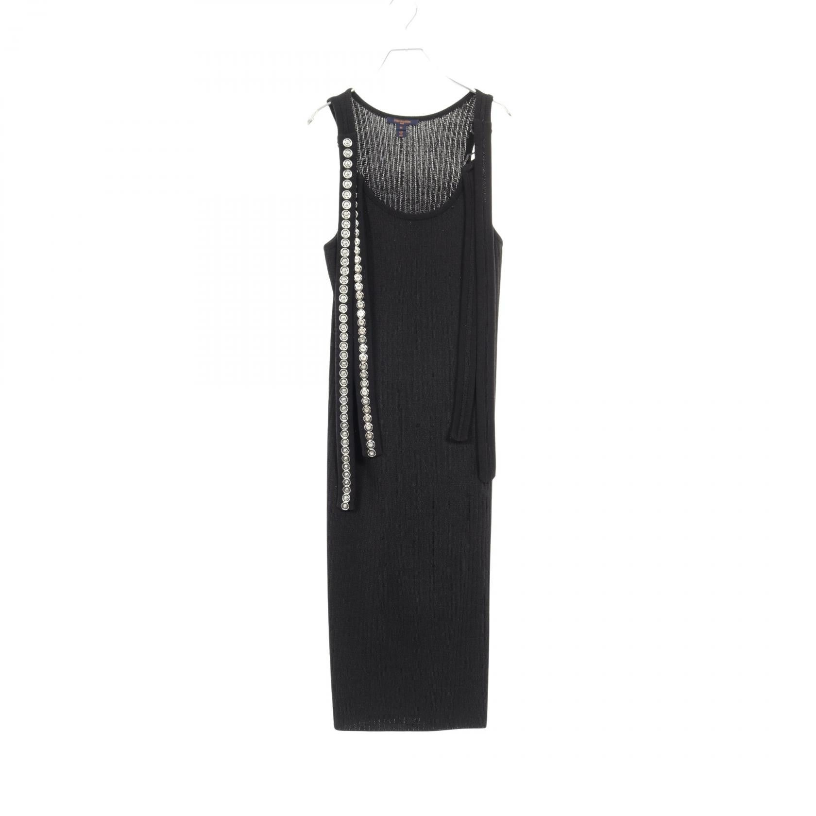 Louis Vuitton Louis Vuitton Louis Vuitton Cotton Nylon Dress Cotton Dresses DUTY FREE for USA Size ONE SIZE - 1 Thumbnail