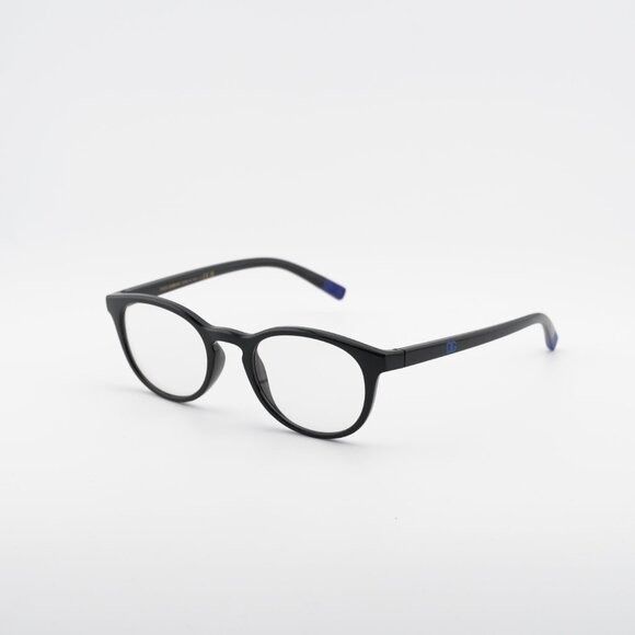 Dolce & Gabbana Dolce & Gabbana DG5090 501 Eyeglasses Round Black 50mm Frame Size ONE SIZE - 8 Thumbnail