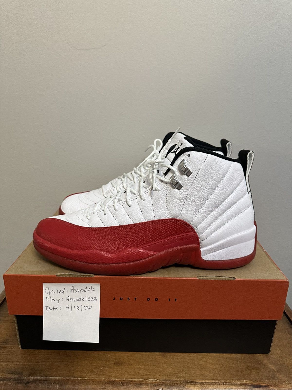 Jordan Brand Nike Air Jordan 12 Retro 2023 Cherry Size 13 Size US 13 / EU 46 - 2 Thumbnail