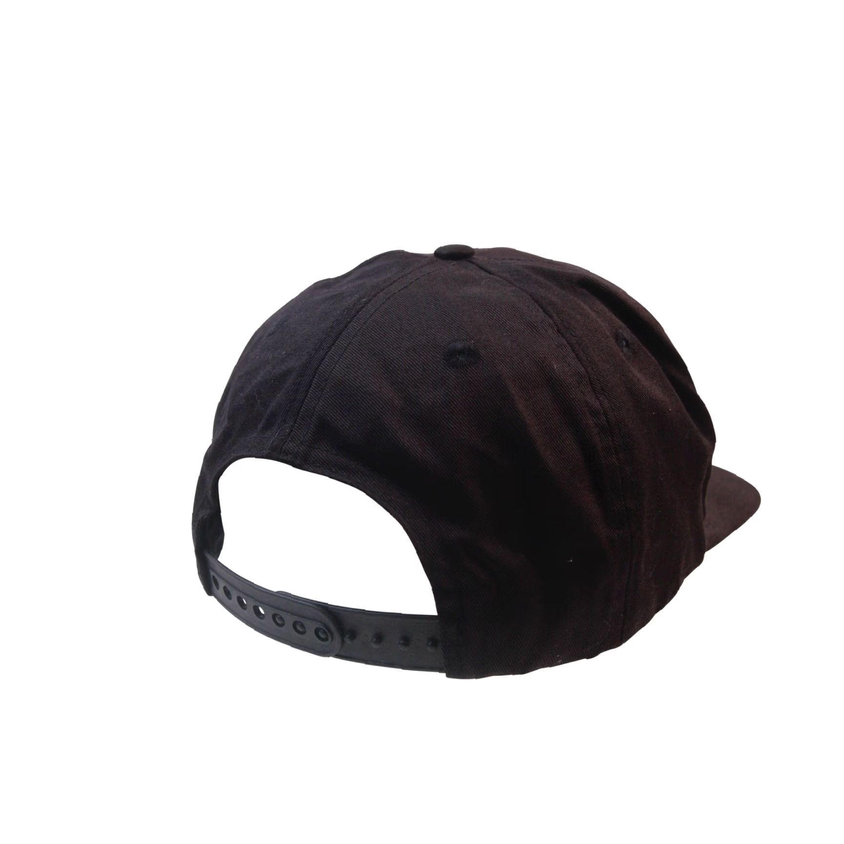 Nike Vintage Nike Swoosh Snapback Cap 90s Black Cap Mens OS Snapback 90s Nike Swoosh Black Mens OS Size ONE SIZE - 4 Thumbnail