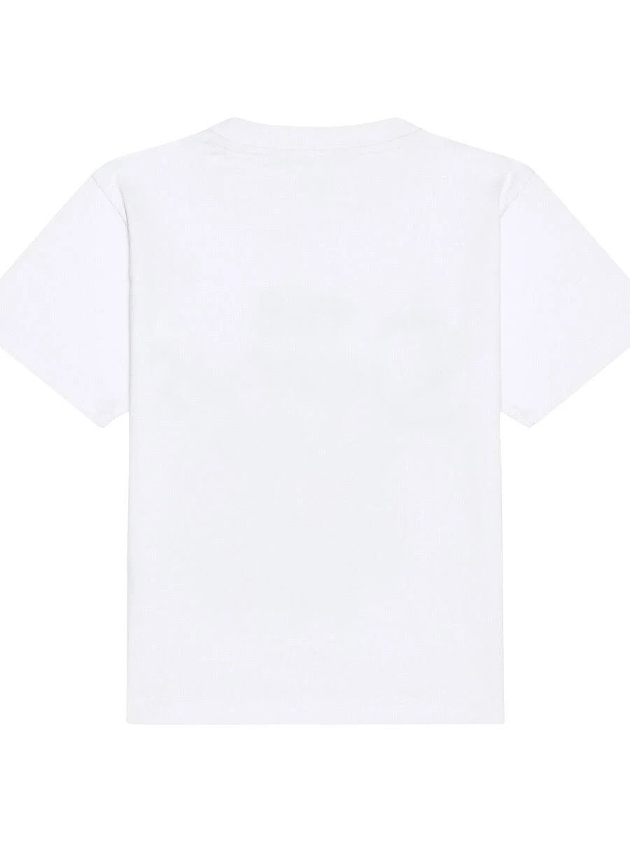 Balenciaga o1s1rm0224 Kids T-Shirt in White Size US XXS / EU 40 - 3 Thumbnail