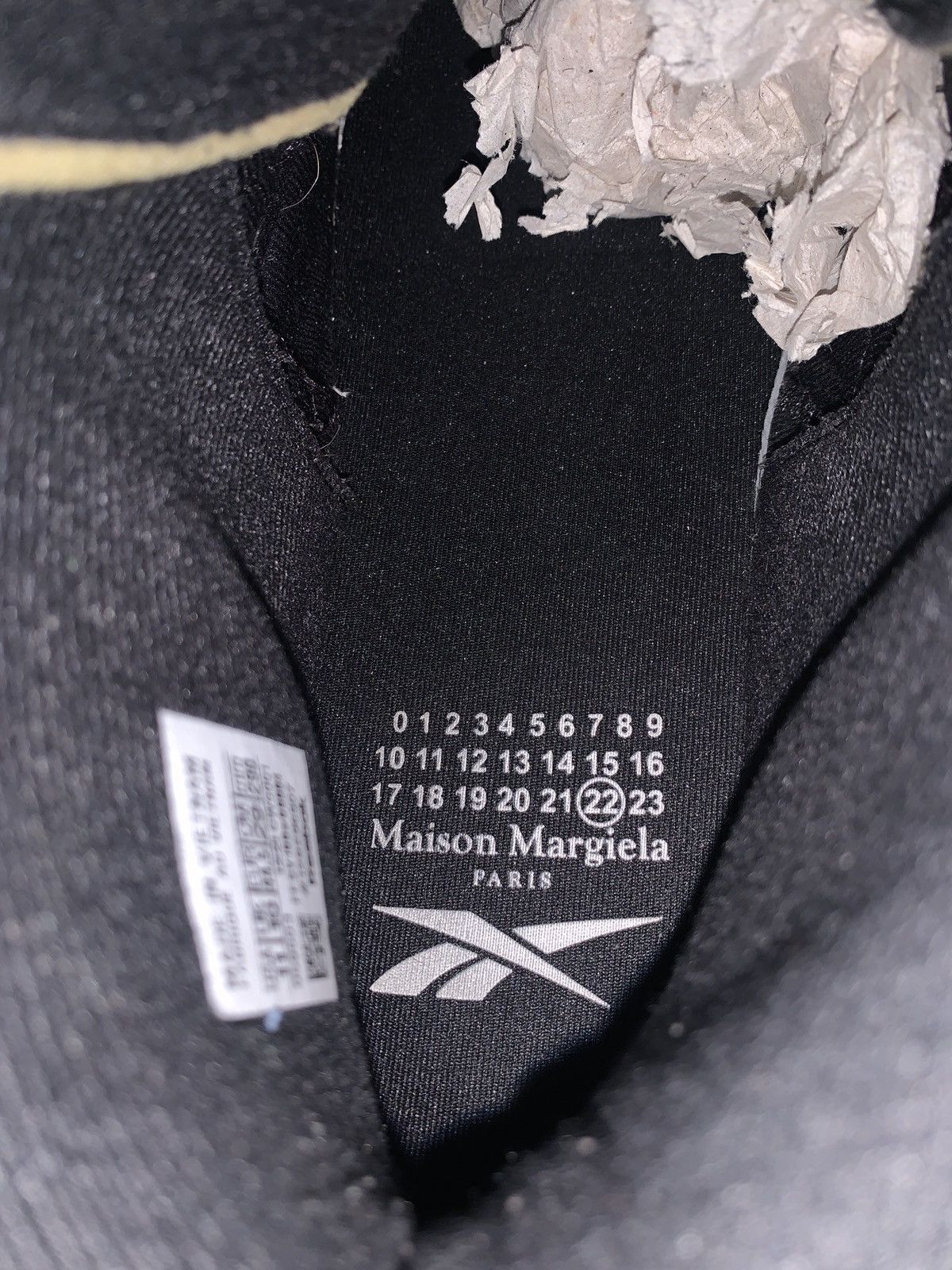 Maison Margiela × Reebok Maison Margiela Size US 11 / EU 44 - 11 Thumbnail