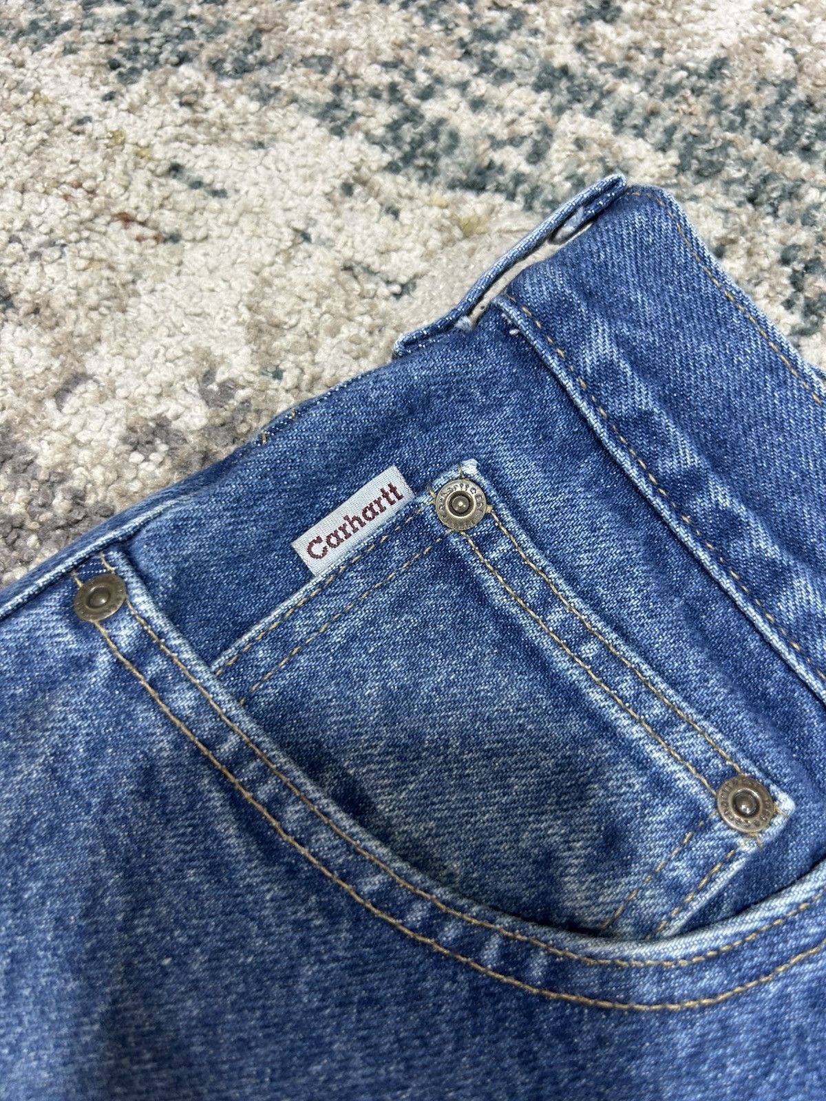 Carhartt Vintage Carhartt Work Jeans Size US 36 / EU 52 - 4 Thumbnail