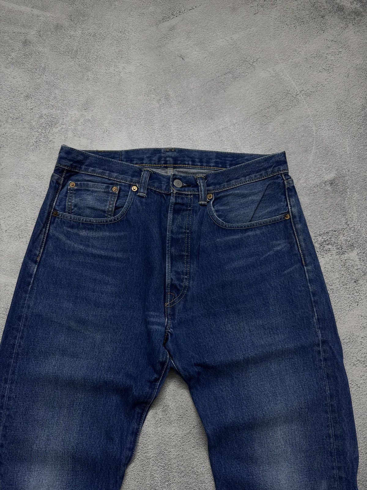 Levi's Vintage Y2k Levis 501 Denim Jeans Size US 32 / EU 48 - 9 Thumbnail