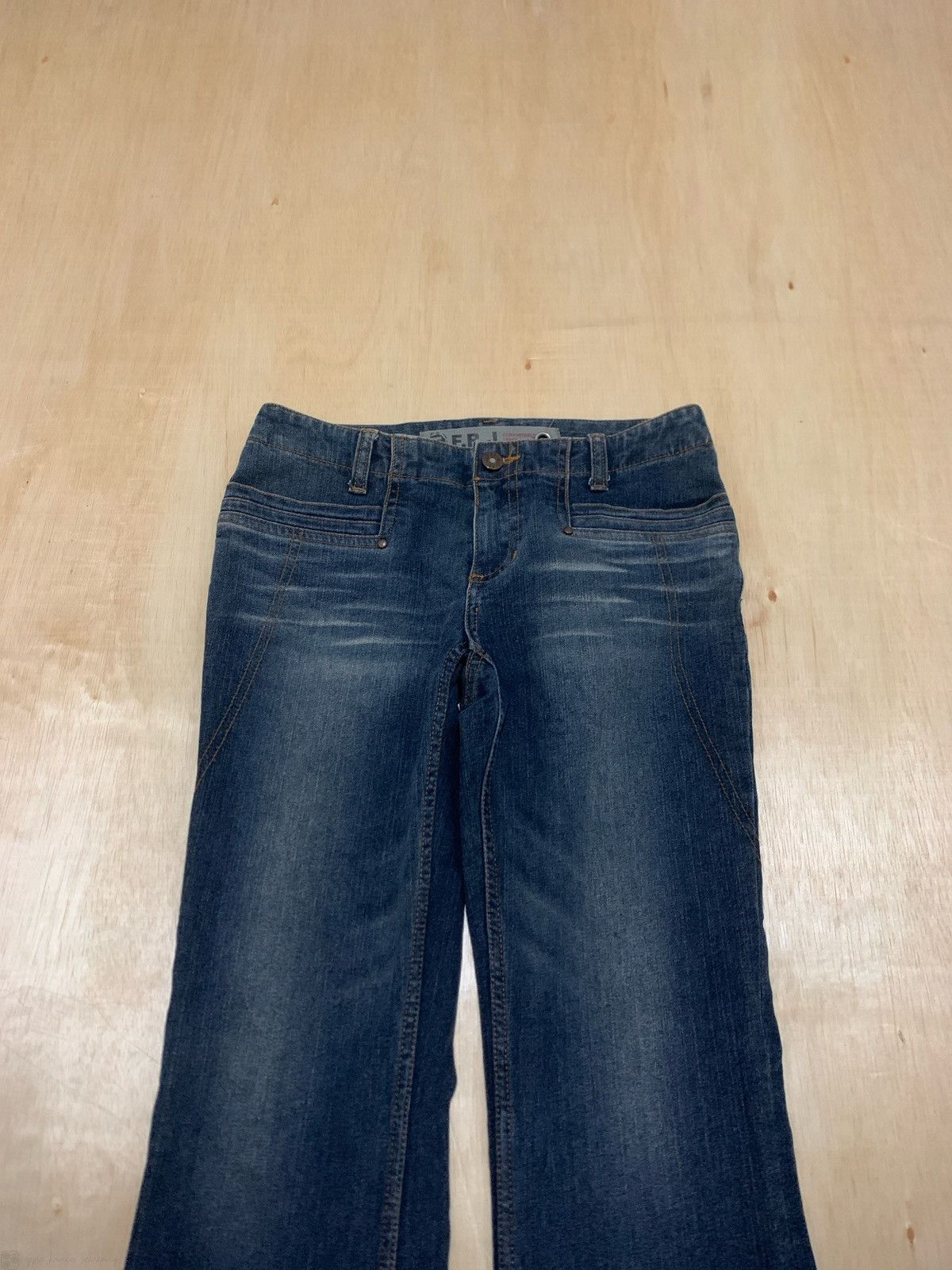 20471120 × If Six Was Nine × Japanese Brand Flare FR Jeans Bootcu Size US 32 / EU 48 - 4 Thumbnail
