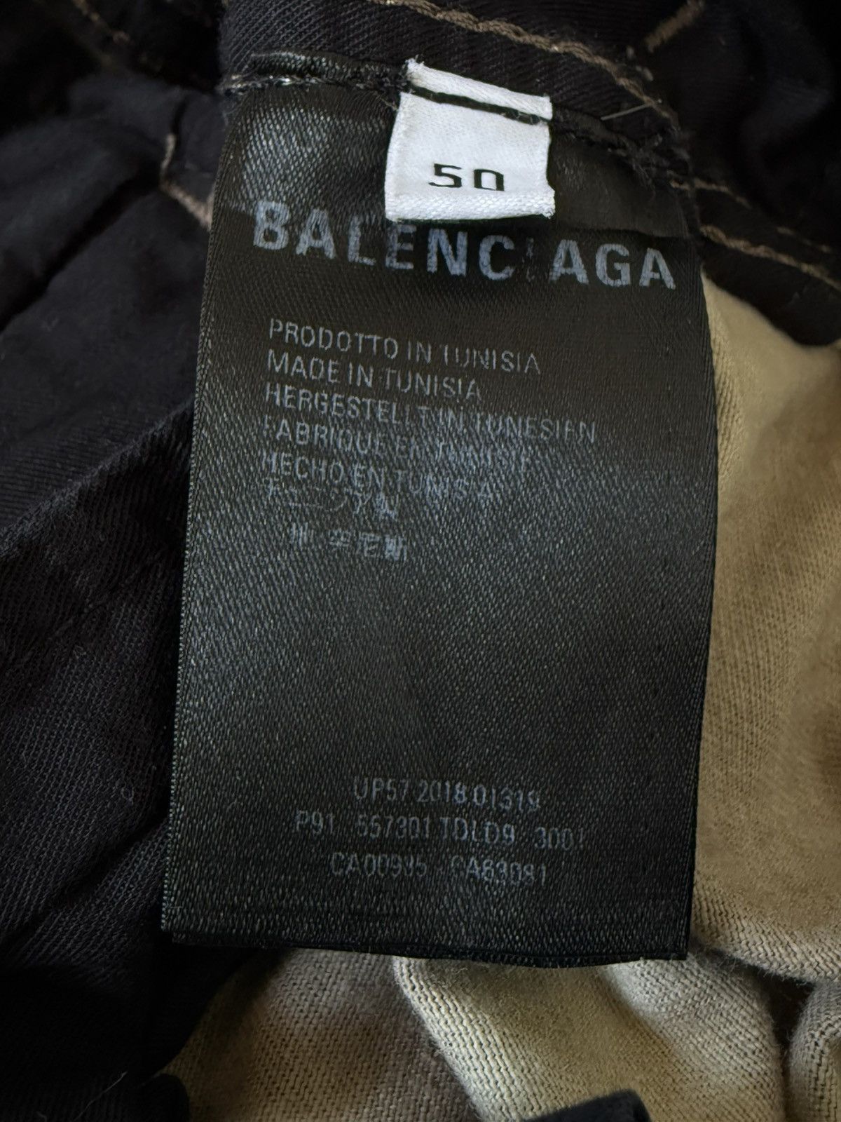 Balenciaga Balenciaga Camouflage Woodland Green Cargo Pants Size US 35 - 7 Thumbnail