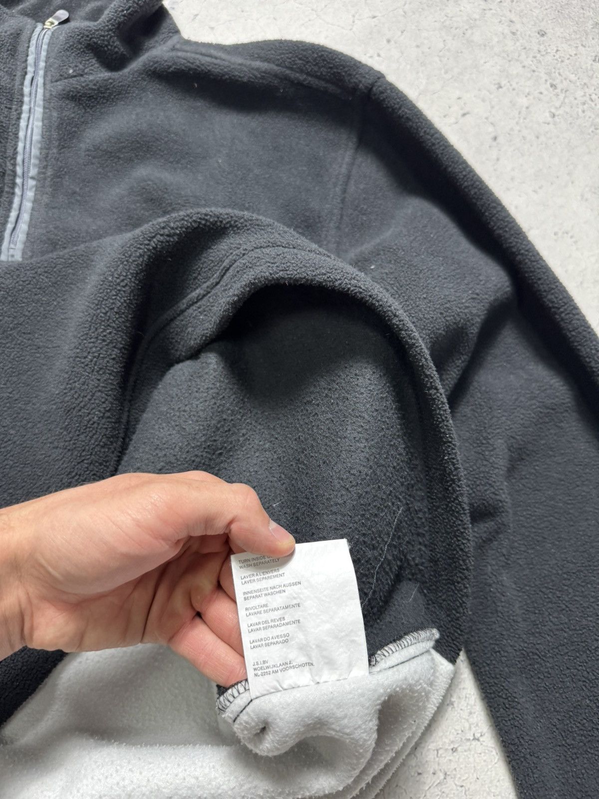 O'Neill Oneill Vintage Fleece Sweatshirt Surf Big Logo Size M Size US M / EU 48-50 / 2 - 9 Thumbnail