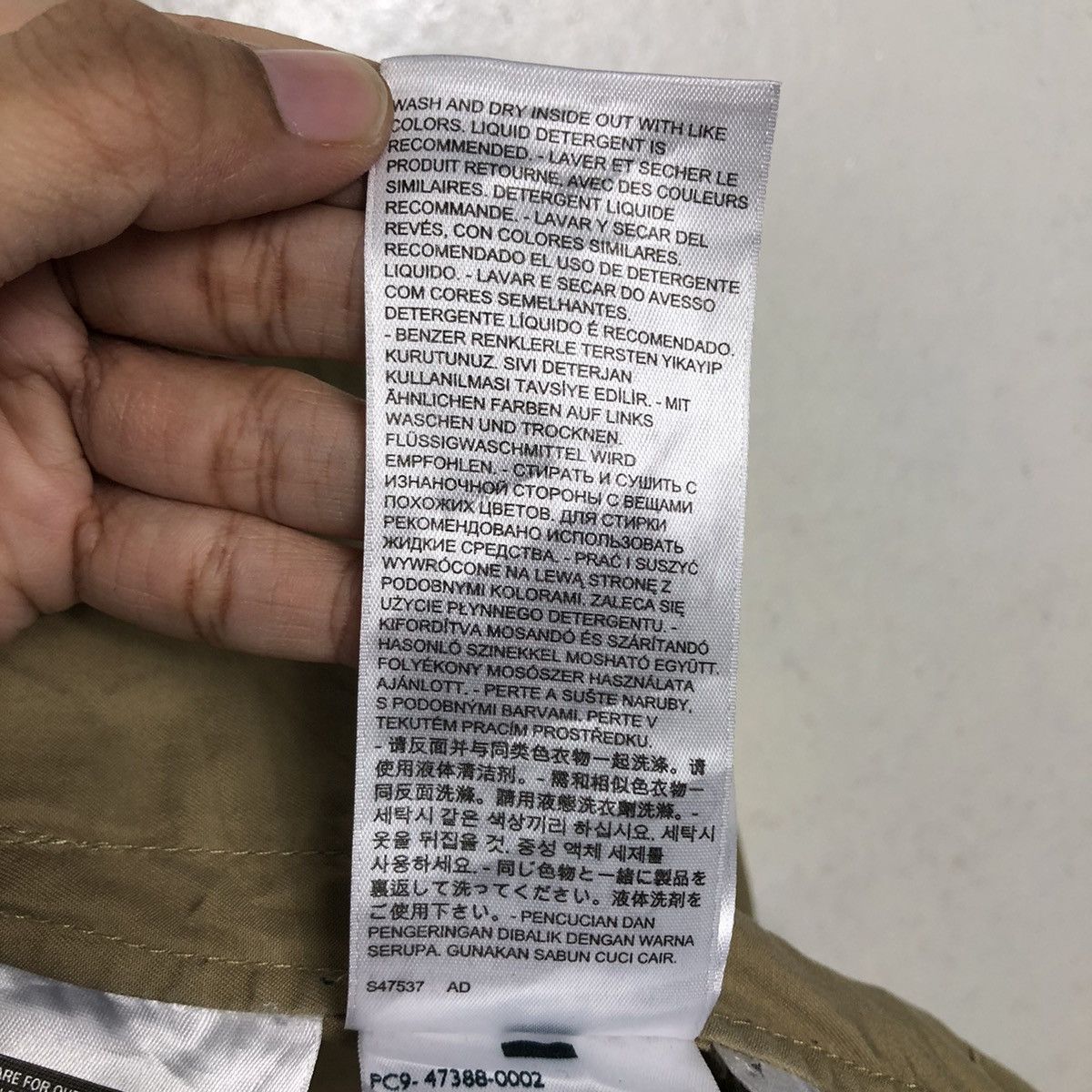 Japanese Brand 📌Vintage Chore Biker Jacket Levi's Multi Pockets Size US M / EU 48-50 / 2 - 24 Thumbnail