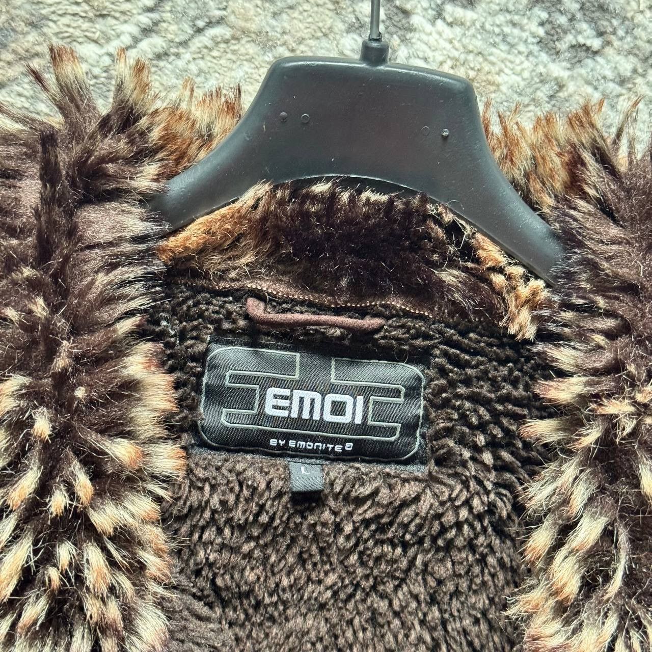 If Six Was Nine Avant Garde If Six Was Nine Style Fur Brown Leather Jacket Size US L / EU 52-54 / 3 - 11 Thumbnail