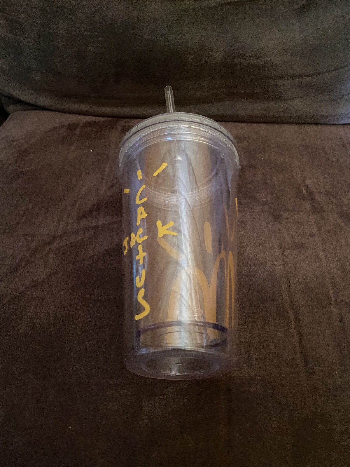 Travis Scott Travis Scott x McDonalds Cactus Jack Arches Clear Cup Size ONE SIZE - 2 Thumbnail