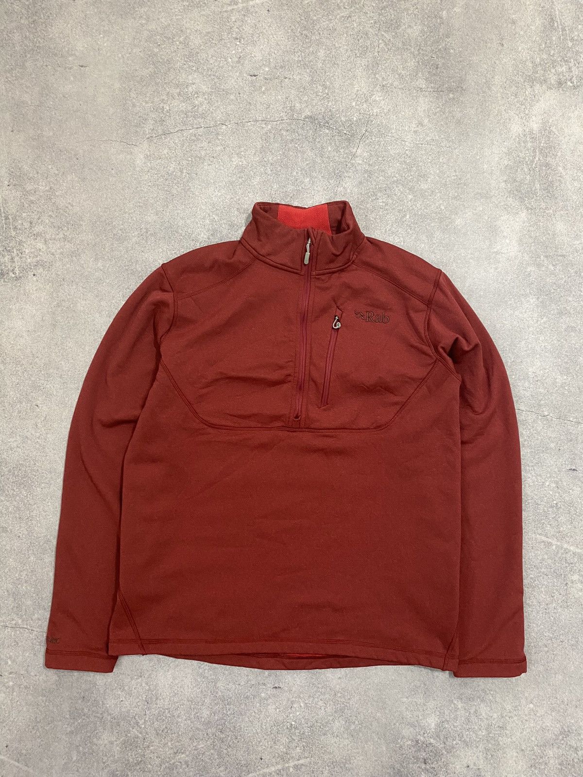 Rab Rab Geon Pull-On Half Zip Insulated Stretch Fleece Size US L / EU 52-54 / 3 - 1 Thumbnail
