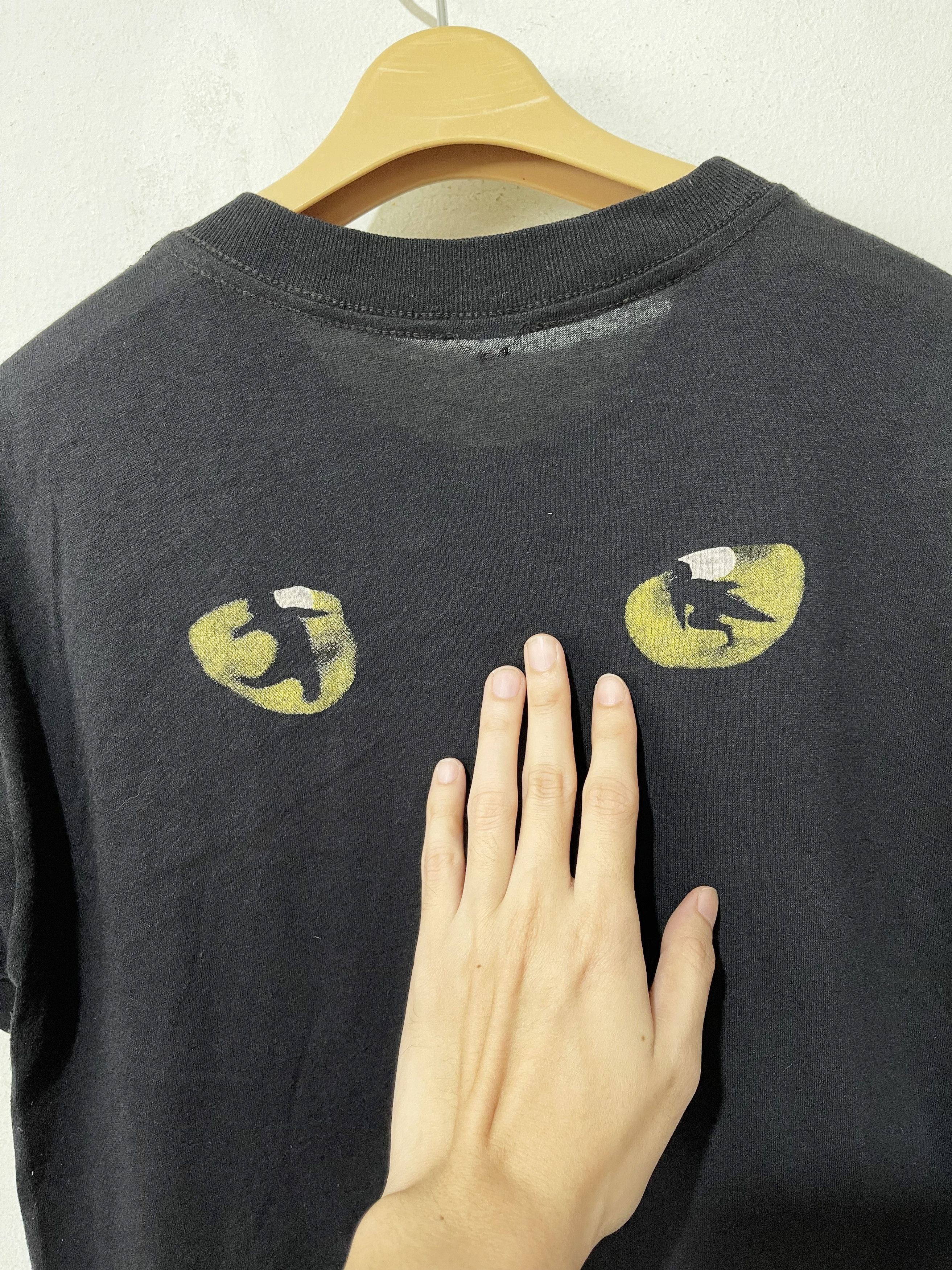 Band Tees × Vintage Vintage 80s Cats Shirt Size US S / EU 44-46 / 1 - 2 Thumbnail