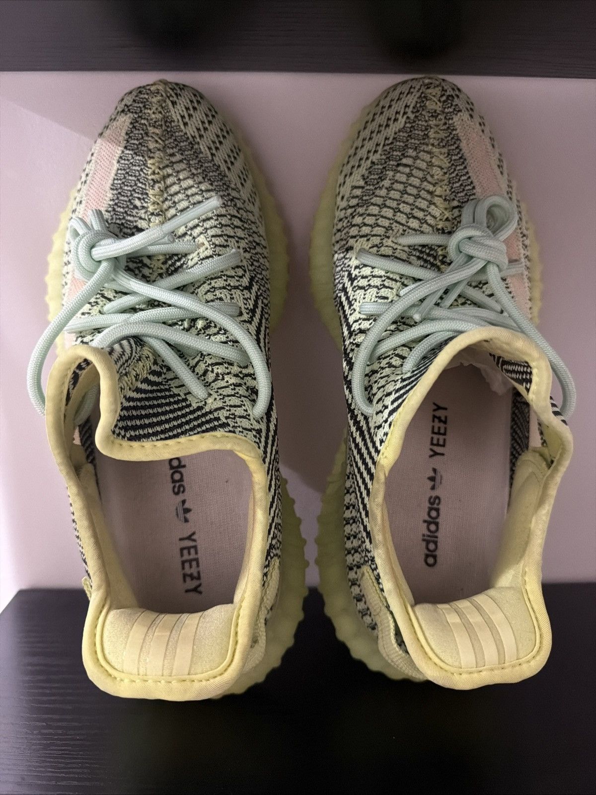 Yeezy adidas Yeezy Boost 350 V2 Yeezreel Non-Reflective Size 8 Size US 8 / EU 41 - 3 Thumbnail
