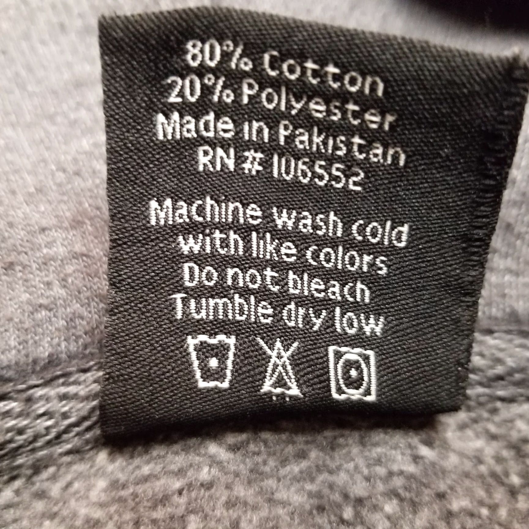 Vintage VINTAGE Yellowstone Hoodie Men S Gray Long Sleeve Hooded Montana Park Casual Size US S / EU 44-46 / 1 - 6 Thumbnail