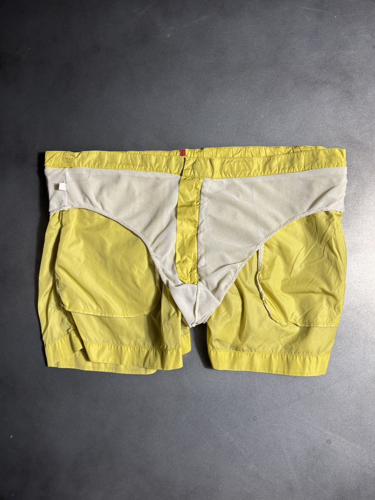 Prada Prada Swim Shorts Nylon Trunks 2000s Prada Sport Linea Rossa Size US 38 / EU 54 - 16 Thumbnail