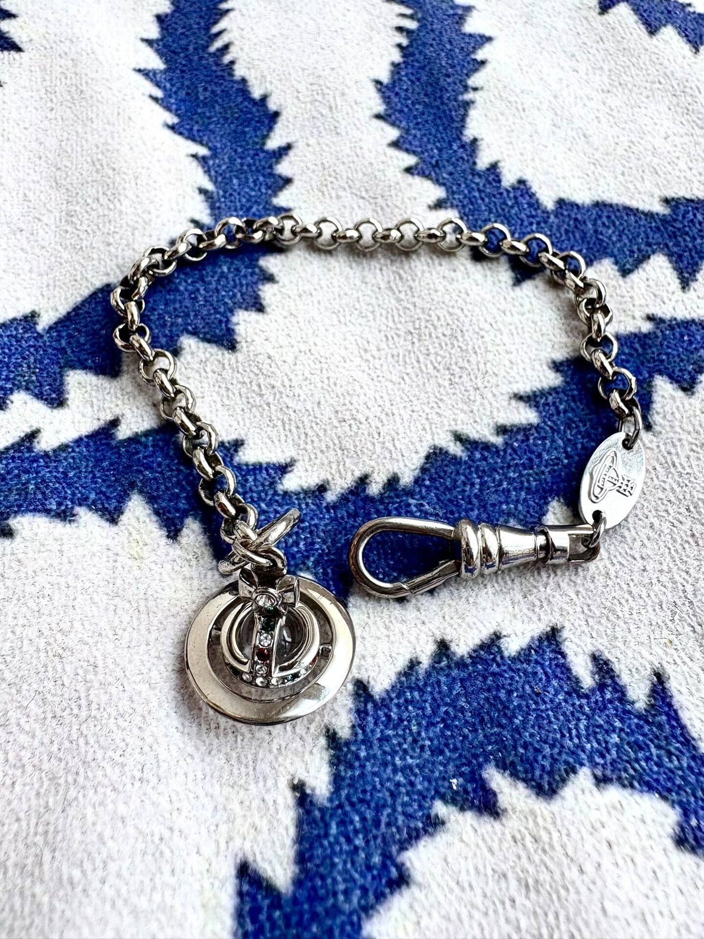 Vivienne Westwood Vivienne Westwood Saturn Bracelet Size ONE SIZE - 1 Thumbnail