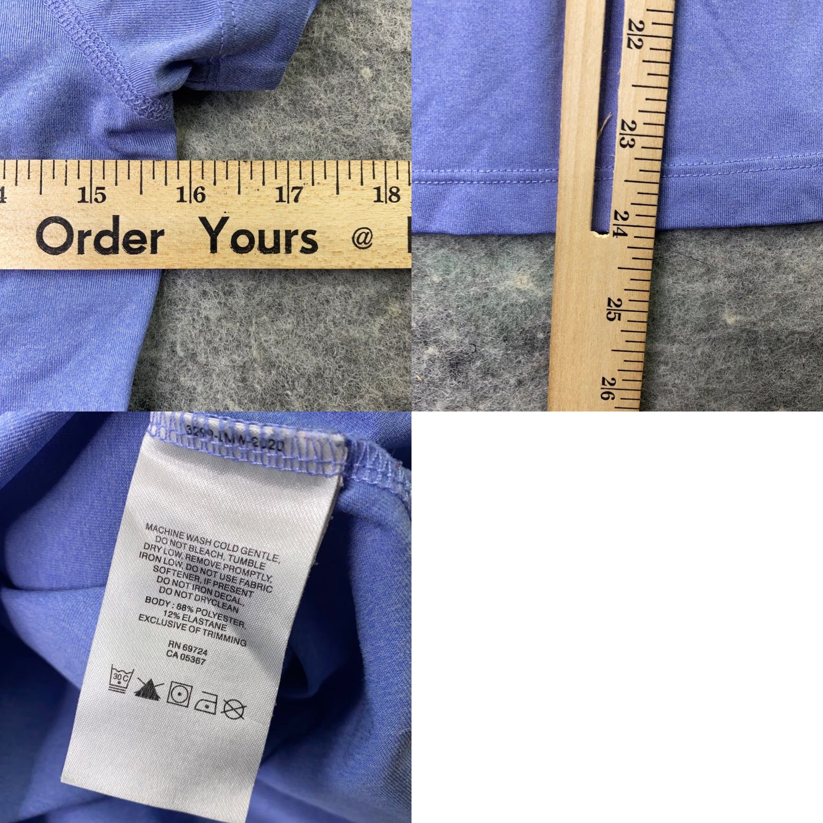 Vintage Columbia Womens Polo Shirt XS Purple Short Sleeve Stretch Cotton Elastane Jersey Basic Size XS / US 0-2 / IT 36-38 - 8 Thumbnail
