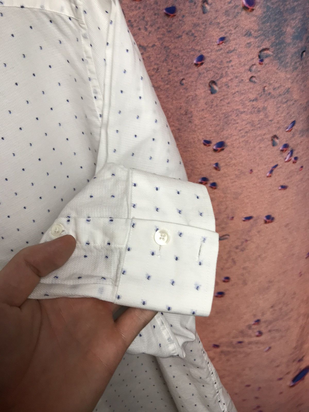 Reiss Reiss luxury streetwear shirt Size US M / EU 48-50 / 2 - 4 Thumbnail