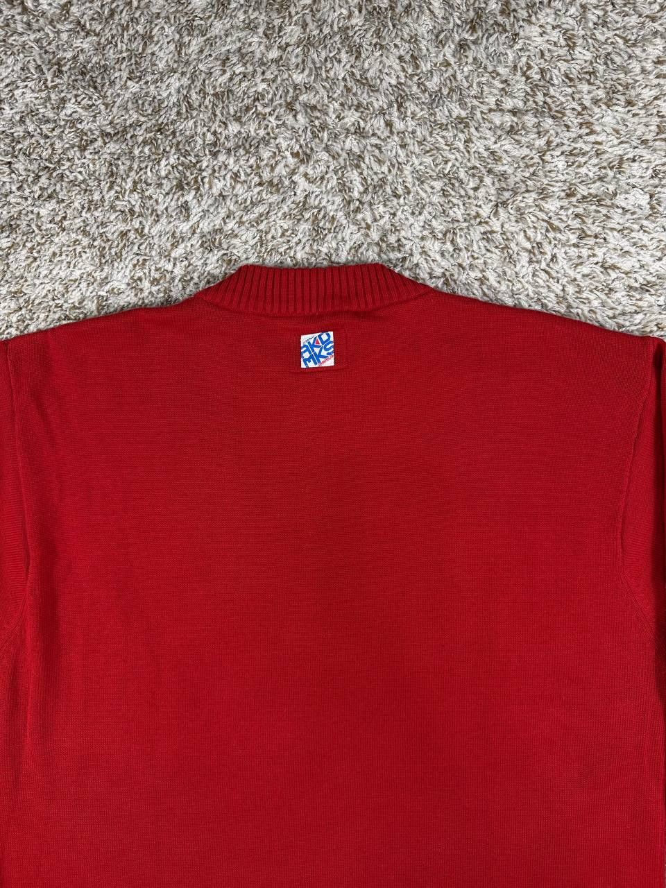 Akademiks Vintage Akademiks Y2K Red Crewneck Sweatshirt Logo Varsity Size US XL / EU 56 / 4 - 13 Thumbnail
