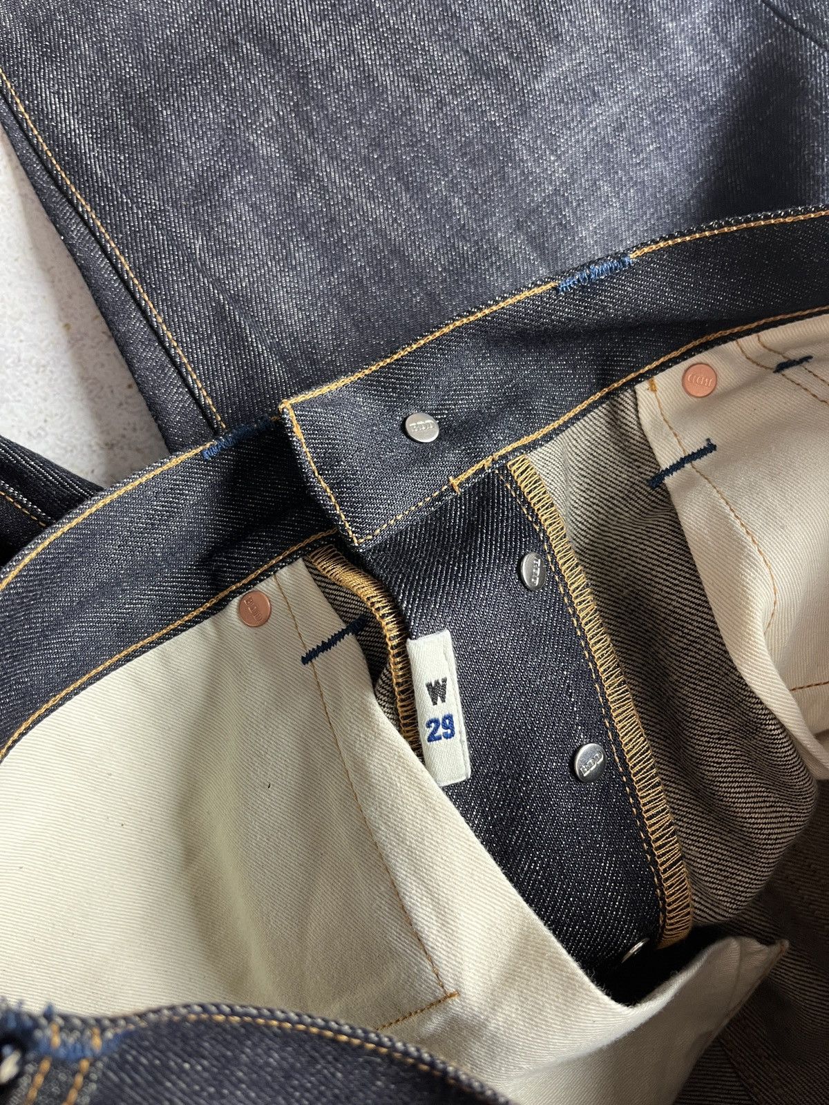 Benzak Denim Developers Benzak Denim Developers Selvedge Jeans Portugal Size 29 Size US 29 - 10 Thumbnail