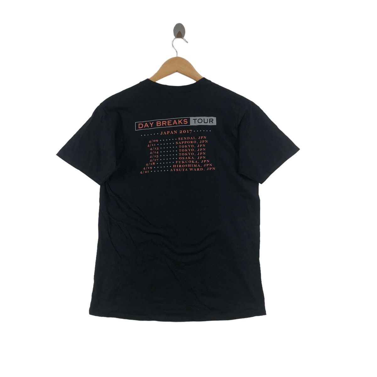 Vintage NORAH JONES JAZZ Japan Tour Day Breaks Album Tee Shirt Top Size US S / EU 44-46 / 1 - 3 Thumbnail