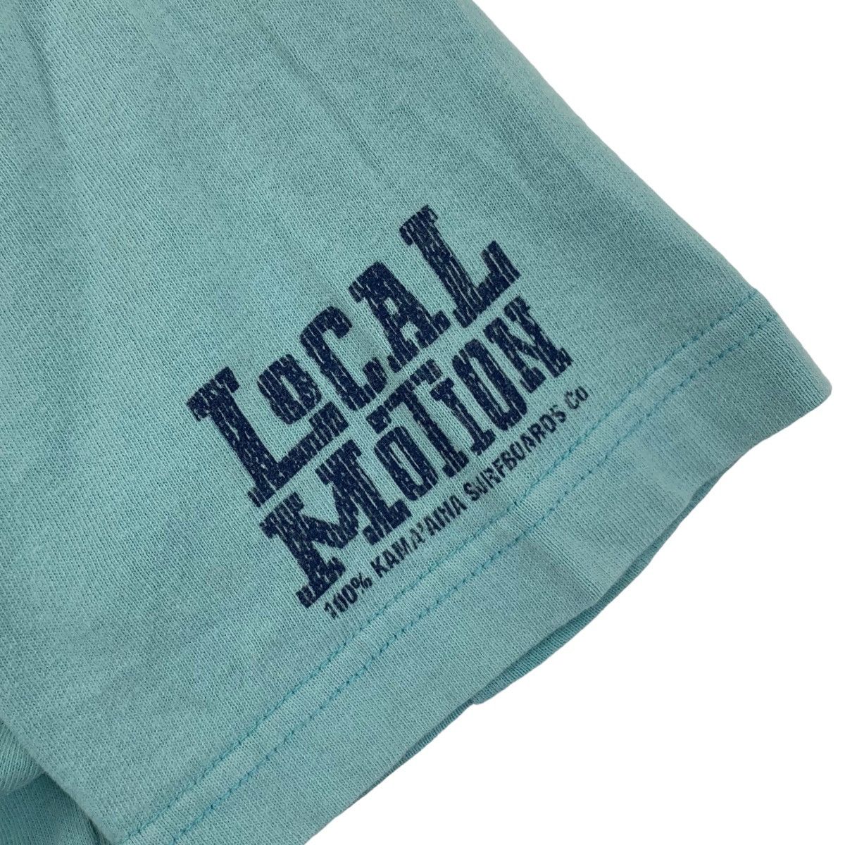 Vintage LOCAL MOTION HAWAII Kama Aina Surfboard Tee Shirt Top Beach Size S / US 4 / IT 40 - 9 Thumbnail