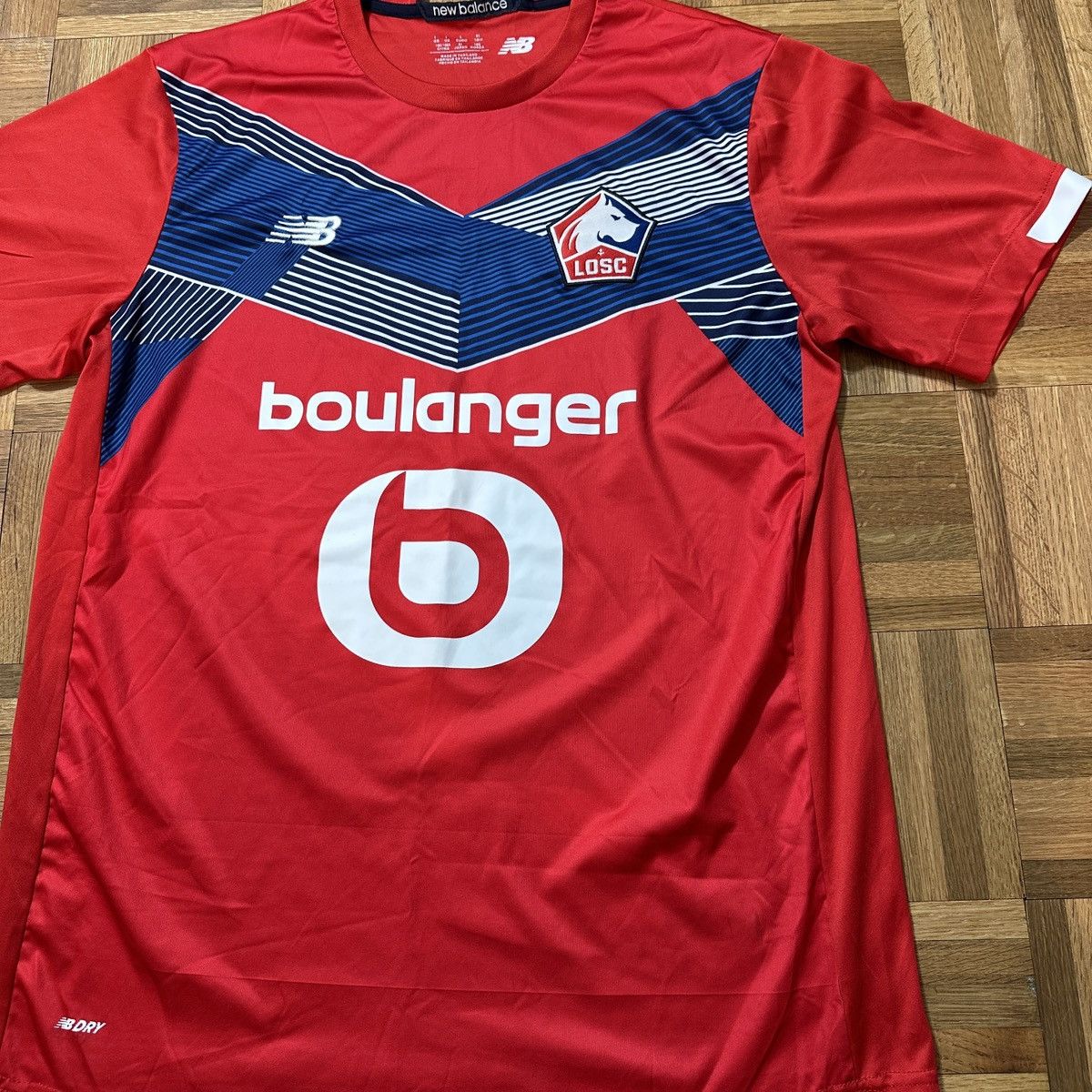 New Balance Lille Burak Yilmaz jersey Size US L / EU 52-54 / 3 - 3 Thumbnail