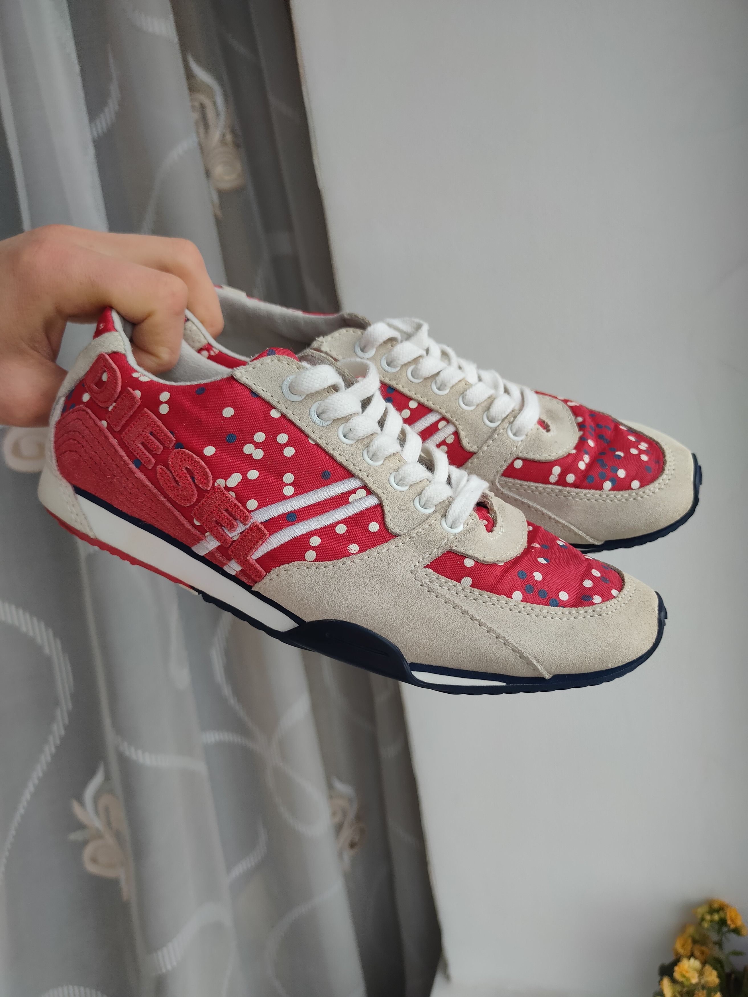 Diesel Vintage Diesel Sneakers 36/37 woman's sneakers diesel Size US 7 / IT 37 - 4 Thumbnail