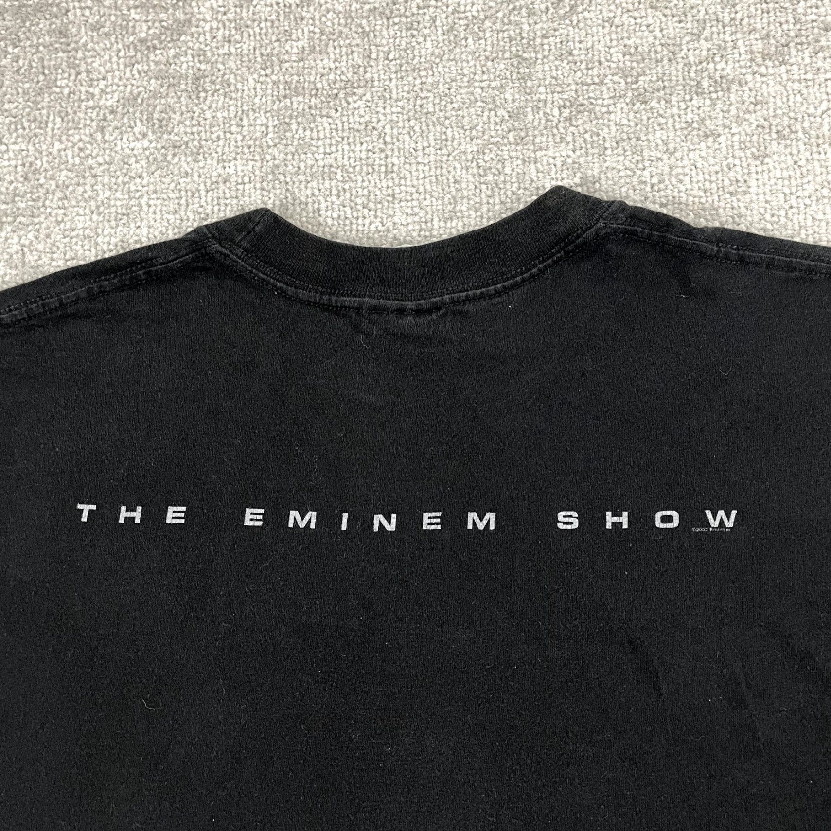 Vintage Vintage Eminem Shirt Mens XL Black The Eminem Show Slim Shady Rap Tee 2002 Y2K Size US XL / EU 56 / 4 - 7 Thumbnail