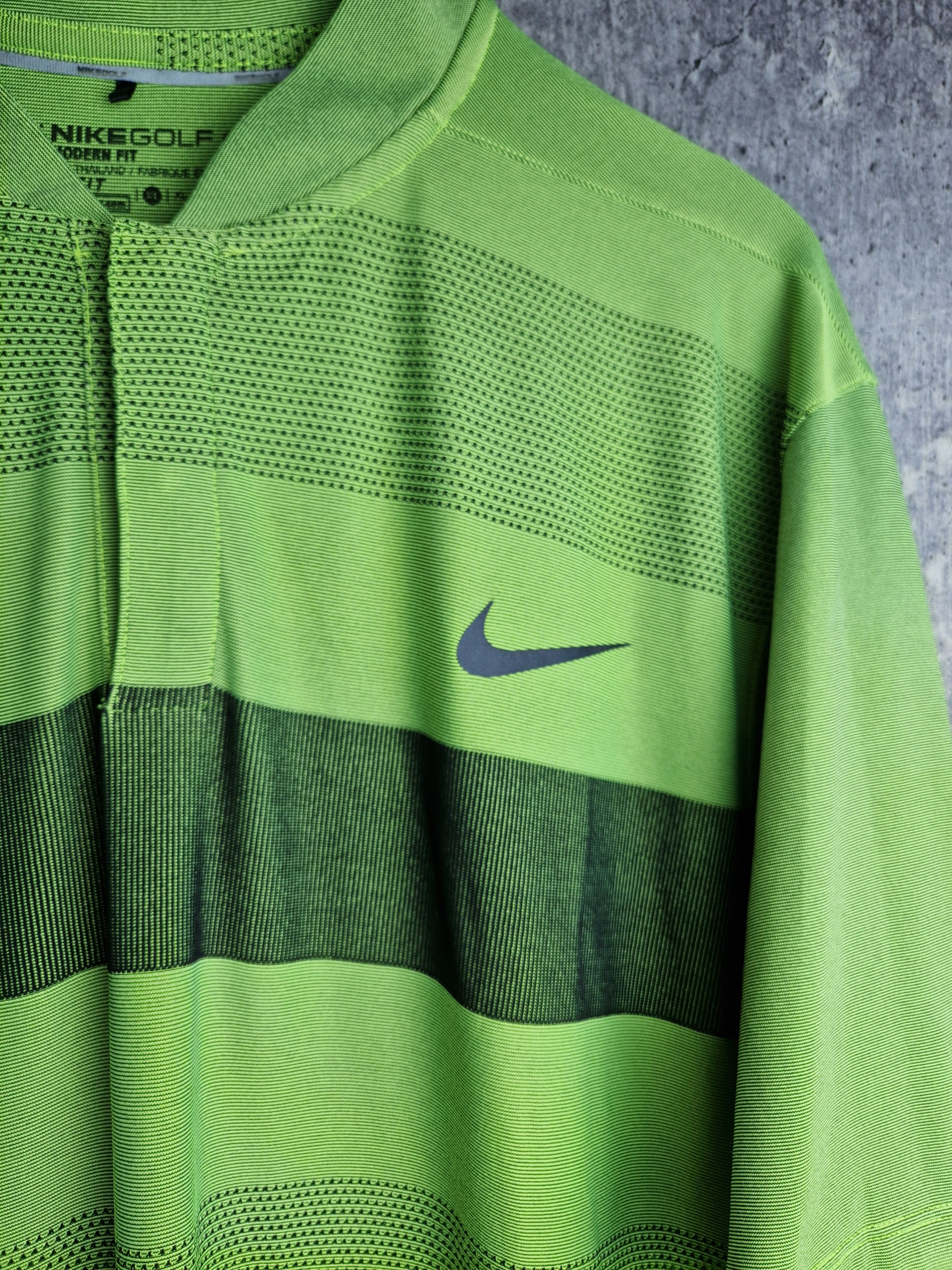 Nike Nike Golf Modern Fit Fly Swing Block Striped Polo Size US XL / EU 56 / 4 - 2 Thumbnail