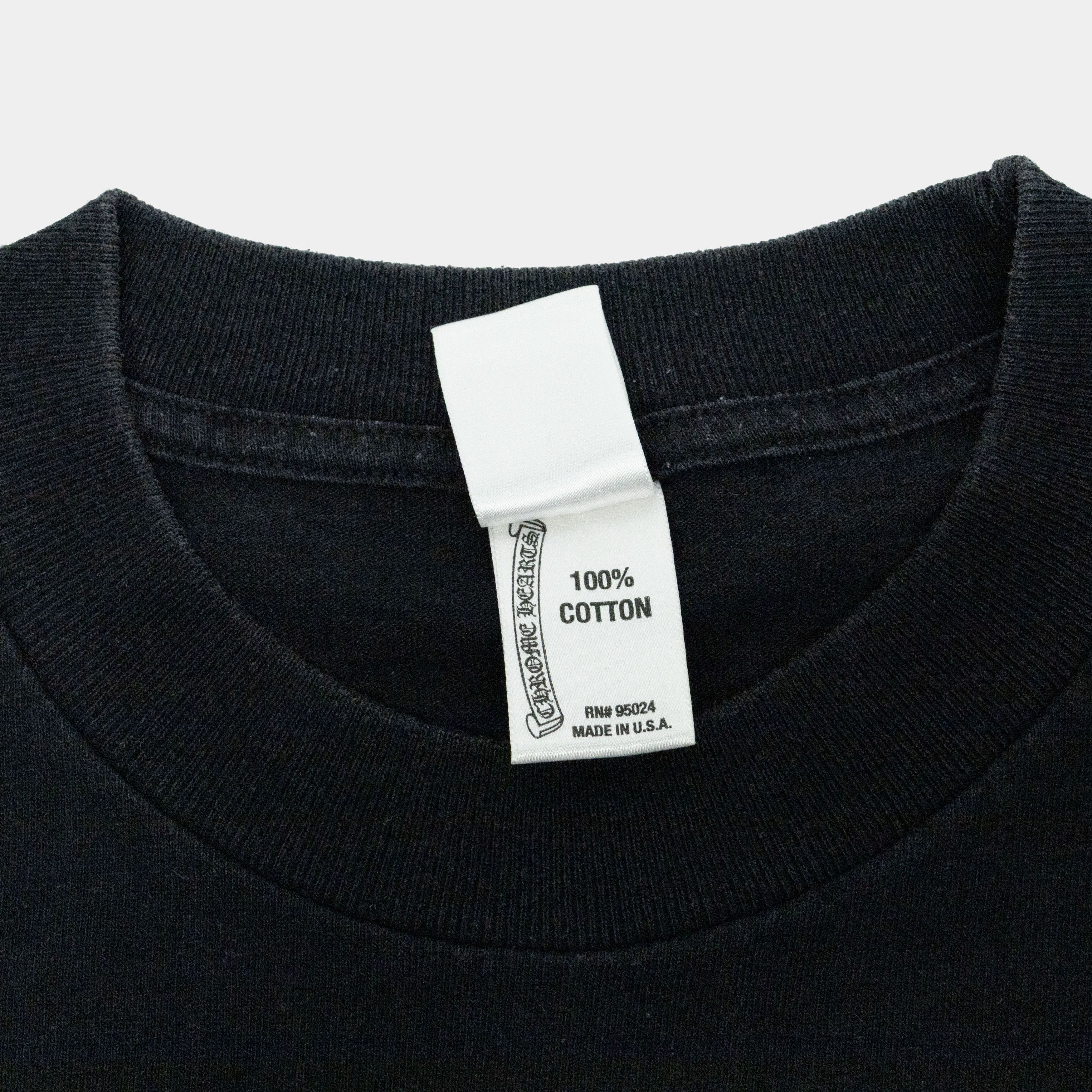 Chrome Hearts Chrome Hearts Vintage Triple Cross Logo T-Shirt Size US S / EU 44-46 / 1 - 5 Thumbnail