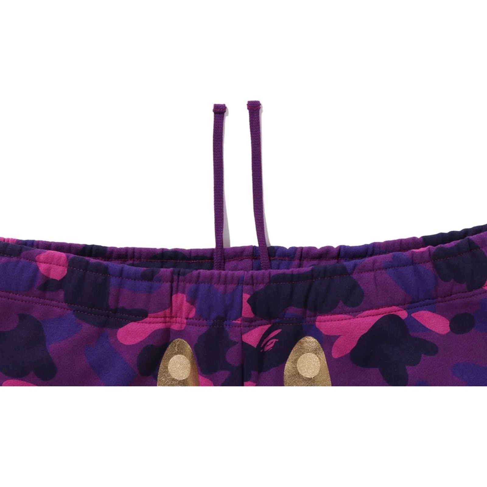Bape Bape Purple Color Camo Shark Sweat Pants Men’s Med New Size US 34 / EU 50 - 11 Thumbnail