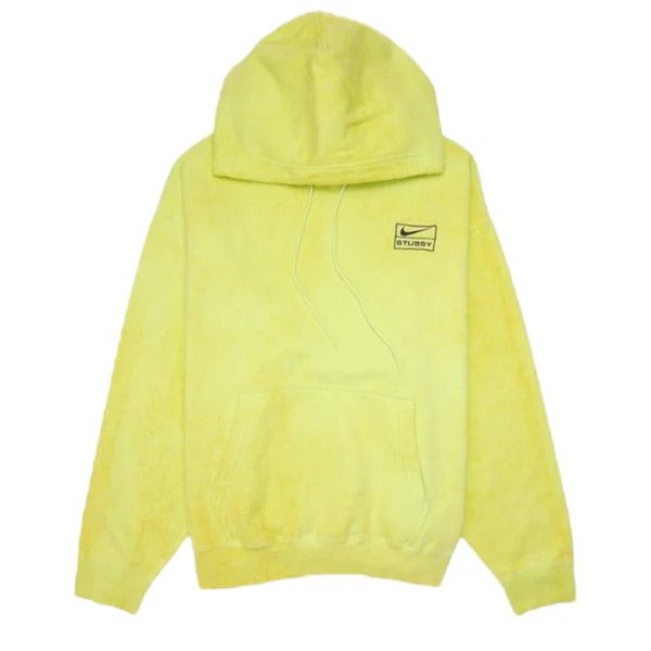 Nike × Stussy STUSSY X NIKE HOODIE WASHED VOLT | Grailed
