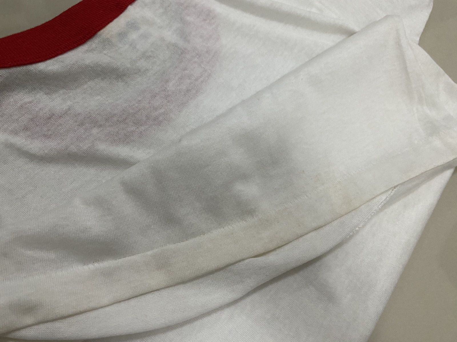 Champion Vintage 80s Champion Boys Ringer Size US XXS / EU 40 - 7 Thumbnail