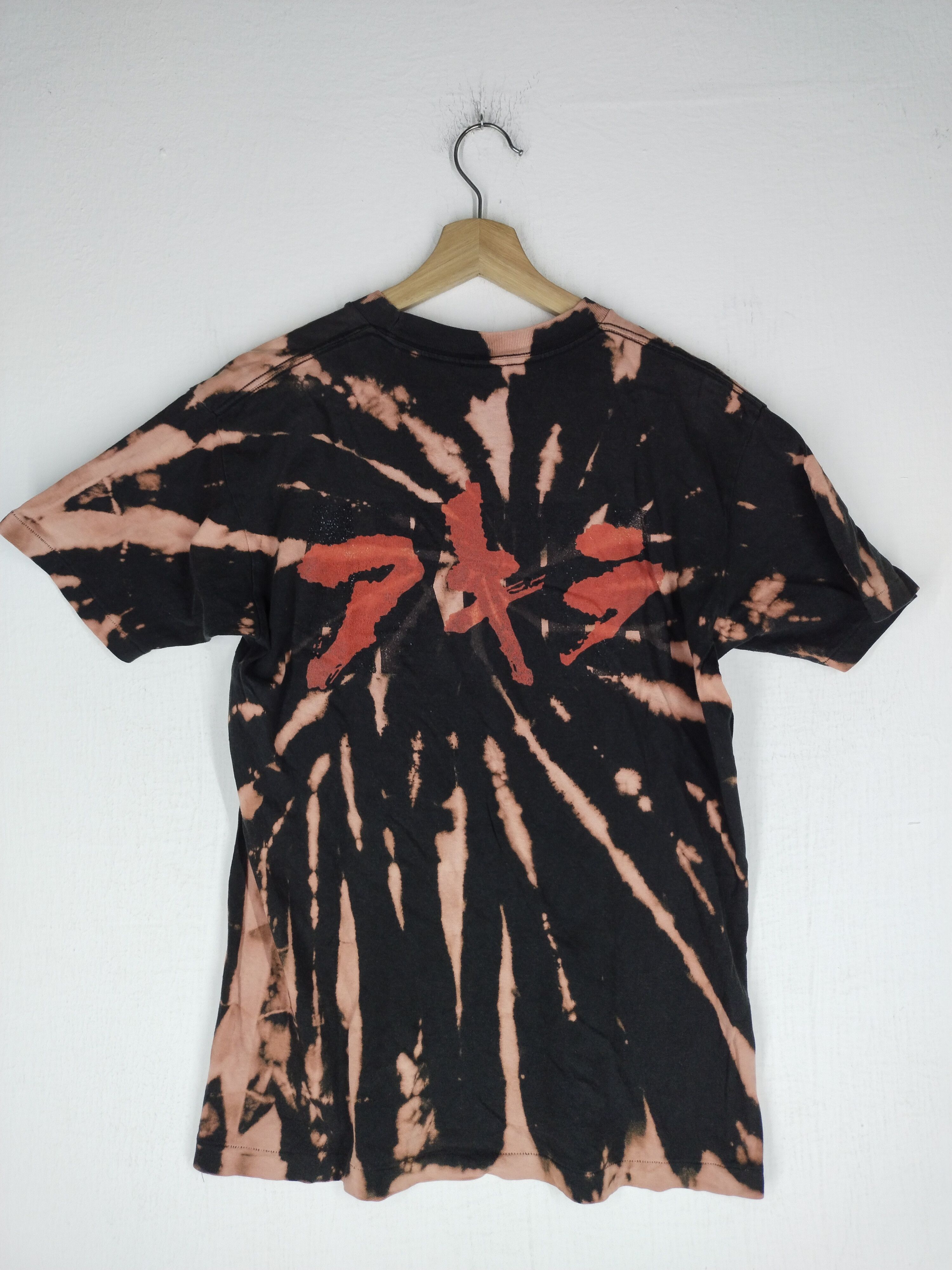 Japanese Brand × Vintage Vtg Akira Tie Die Bootleg Tee Size US M / EU 48-50 / 2 - 4 Thumbnail