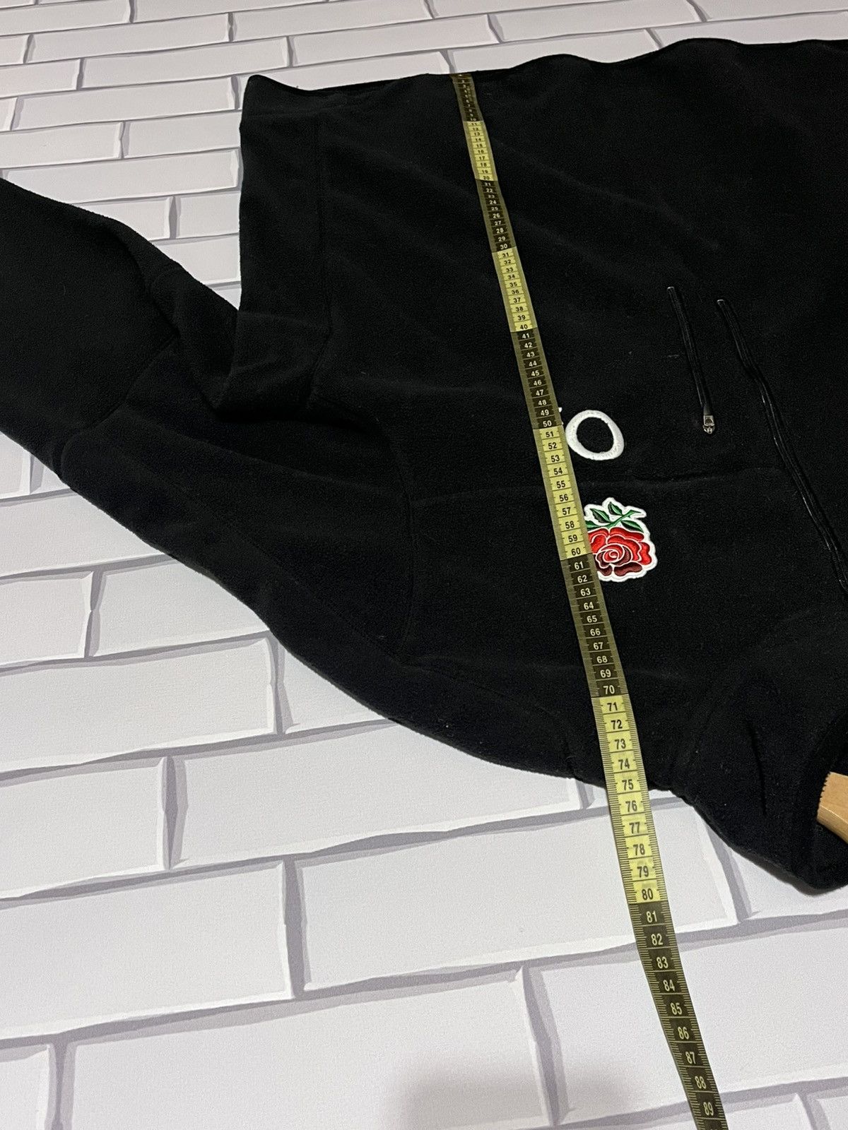 Nike Nike England Rugby O2 Fleece Pullover XXL Black Size US XXL / EU 58 / 5 - 7 Thumbnail