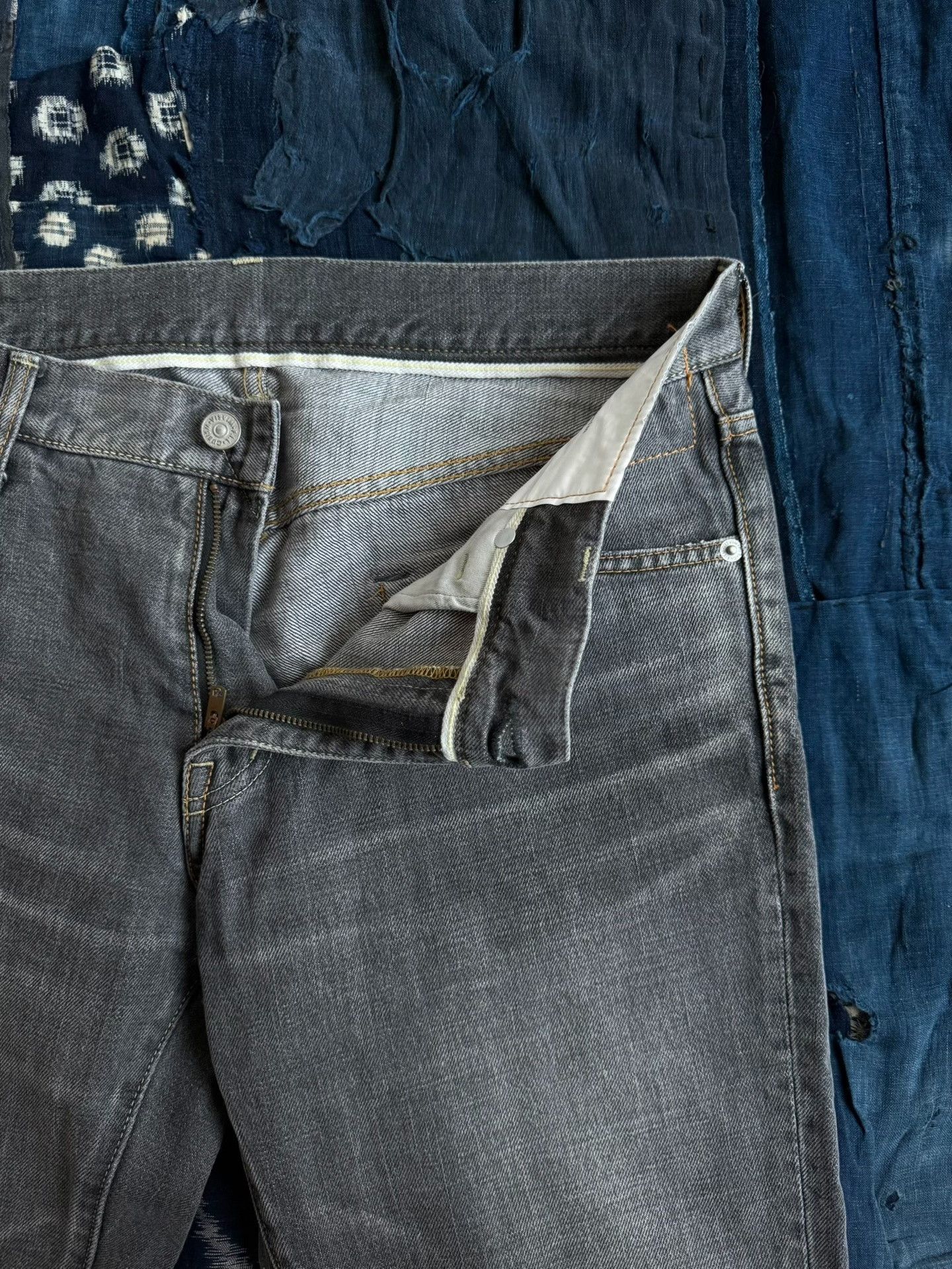 Visvim VISVIM 15SS Social Sculpture Denim 04D5 Size US 34 / EU 50 - 7 Thumbnail