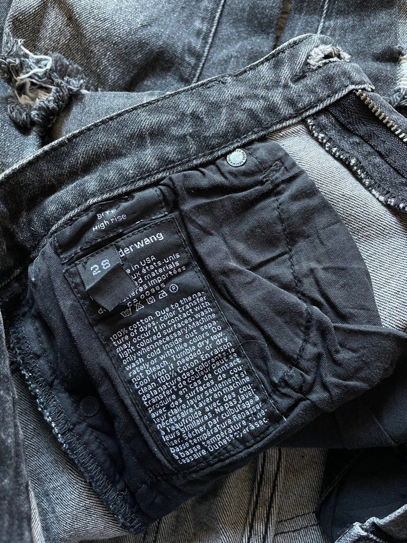 Alexander Wang Alexander Wang ripped skinny Size US 30 / EU 46 - 3 Thumbnail