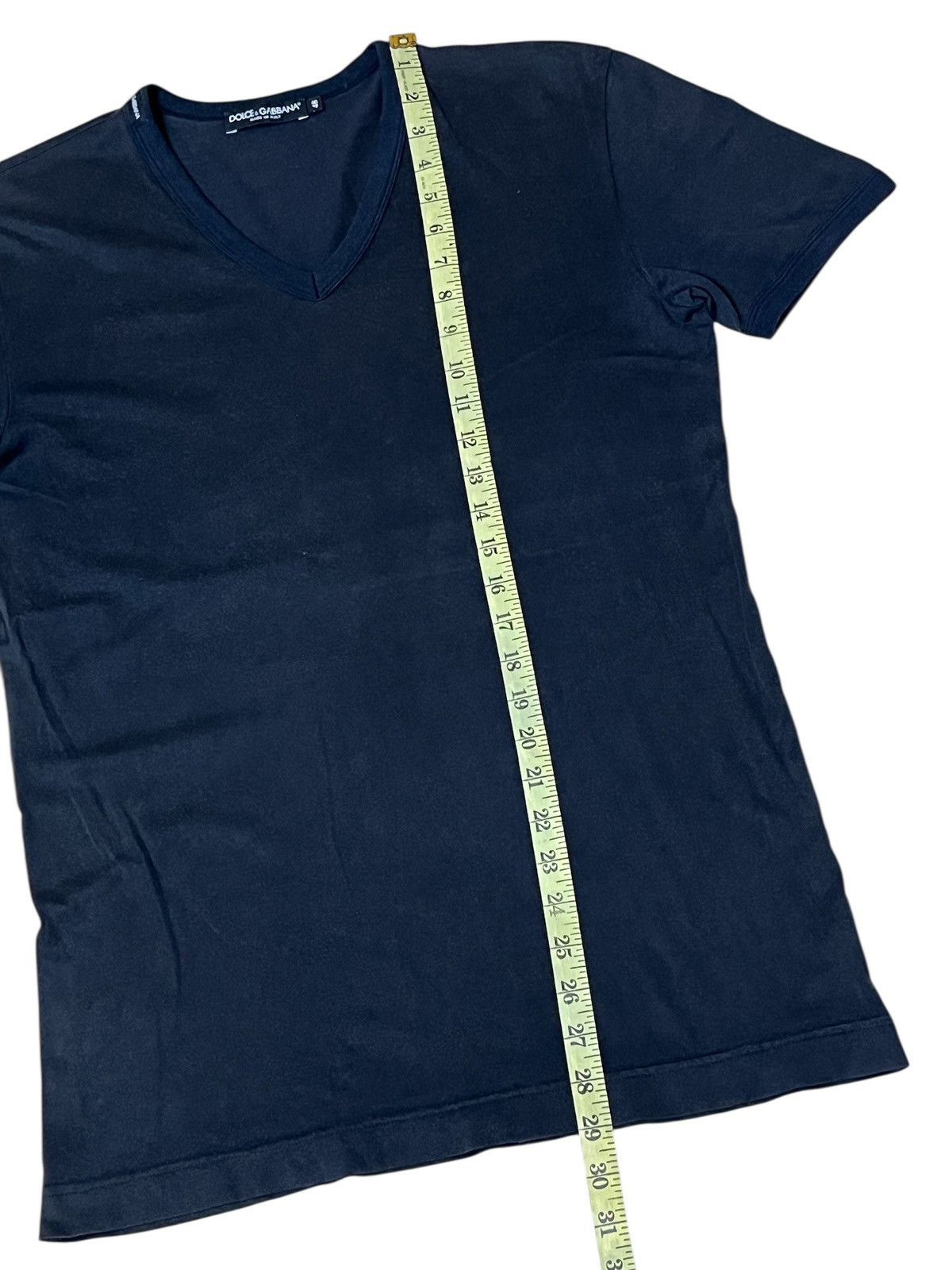 Iconic🔥D&G dolce & gabbana v-neck tee shirt