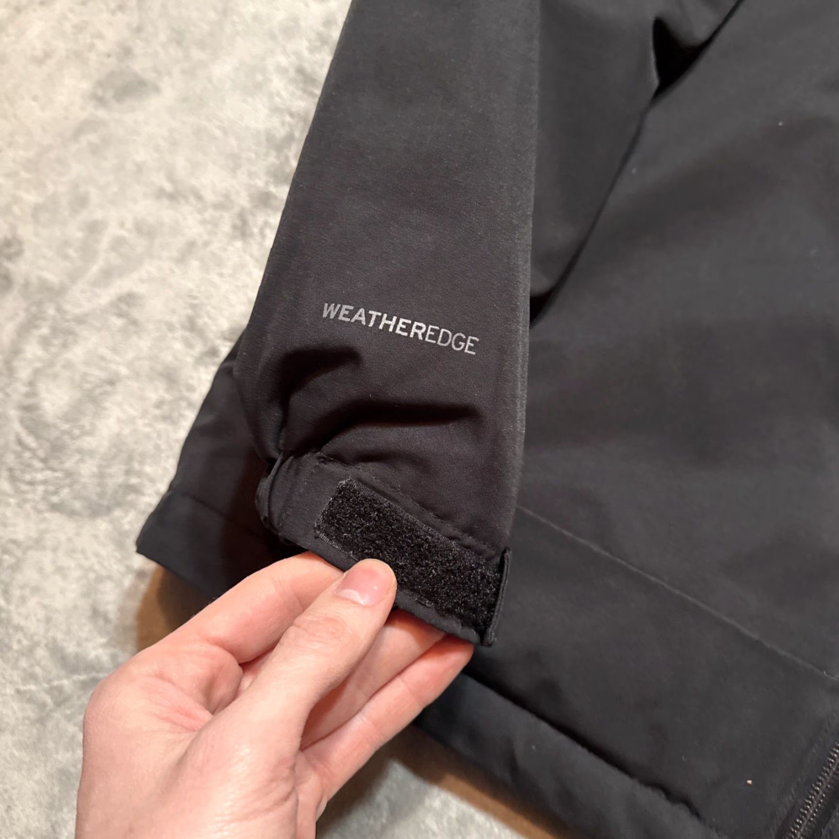 Eddie Bauer Eddie Bauer Jacket Mens Medium Black Down Insulated Hooded Weatheredge EB650 Size US M / EU 48-50 / 2 - 4 Thumbnail