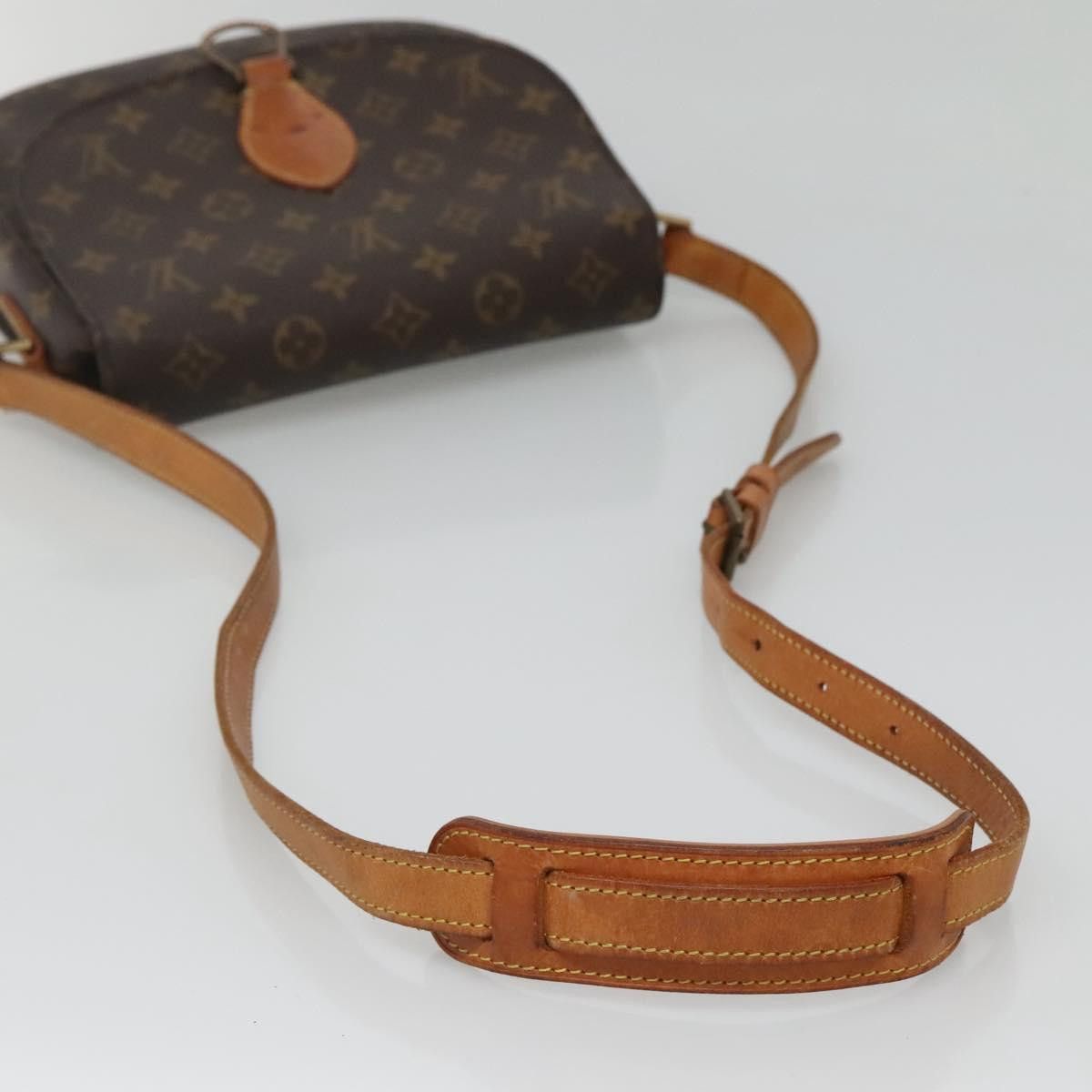 Louis Vuitton LOUIS VUITTON Monogram Monogram Saint Cloud GM Shoulder Bag Size ONE SIZE - 6 Thumbnail