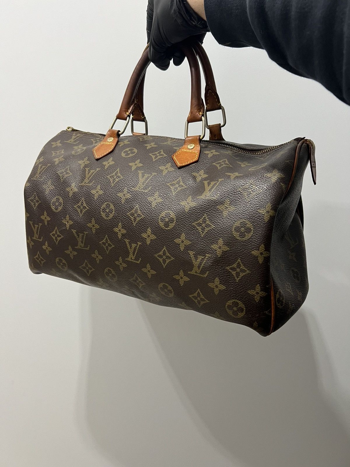Louis Vuitton Authentic Louis Vuitton Bag Monogram 2009 France Size ONE SIZE - 14 Thumbnail
