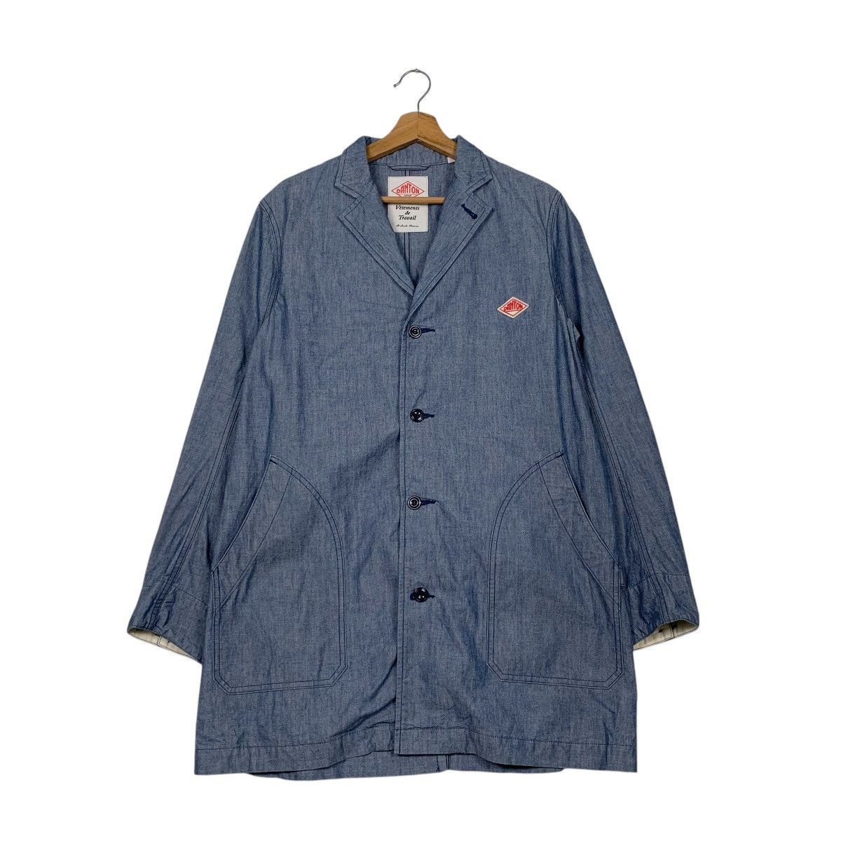 Danton Danton Vetements De Travail French Workwear Jacket Size US S / EU 44-46 / 1 - 1 Thumbnail
