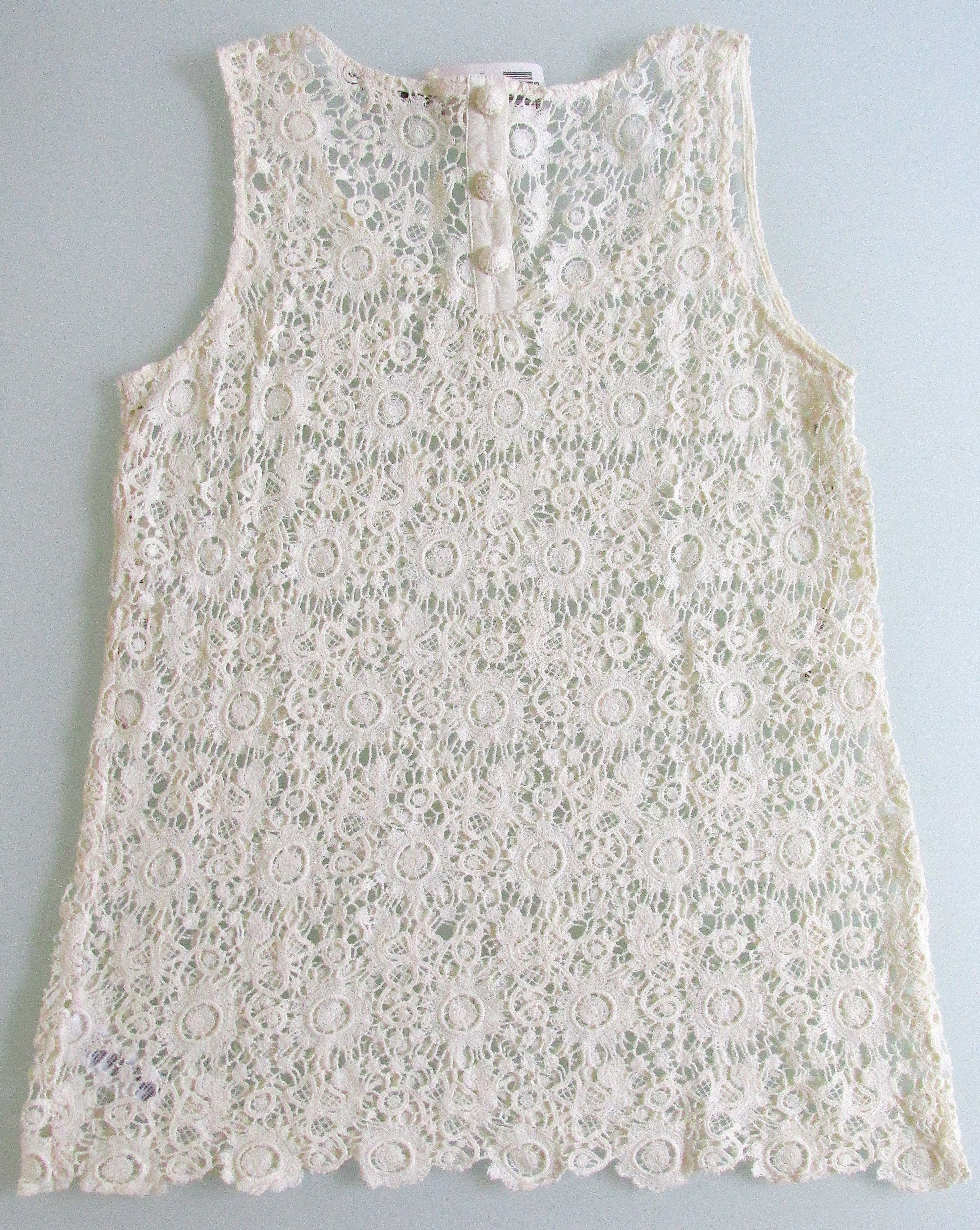 Forever 21 Forever 21 (NWT) Lace Tank Tops/Shell Size Medium Size M / US 6-8 / IT 42-44 - 3 Thumbnail