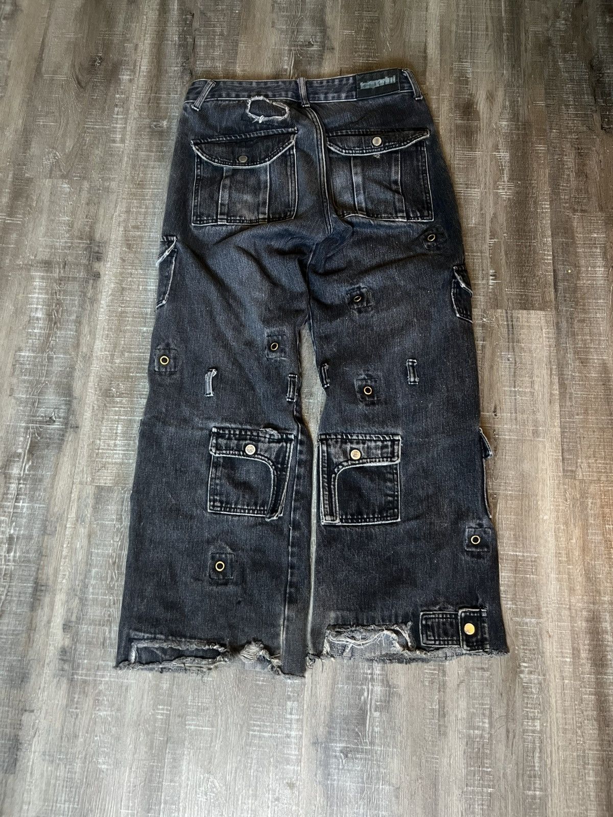 Other Les demons portent cargo denim Size US 29 - 2 Thumbnail
