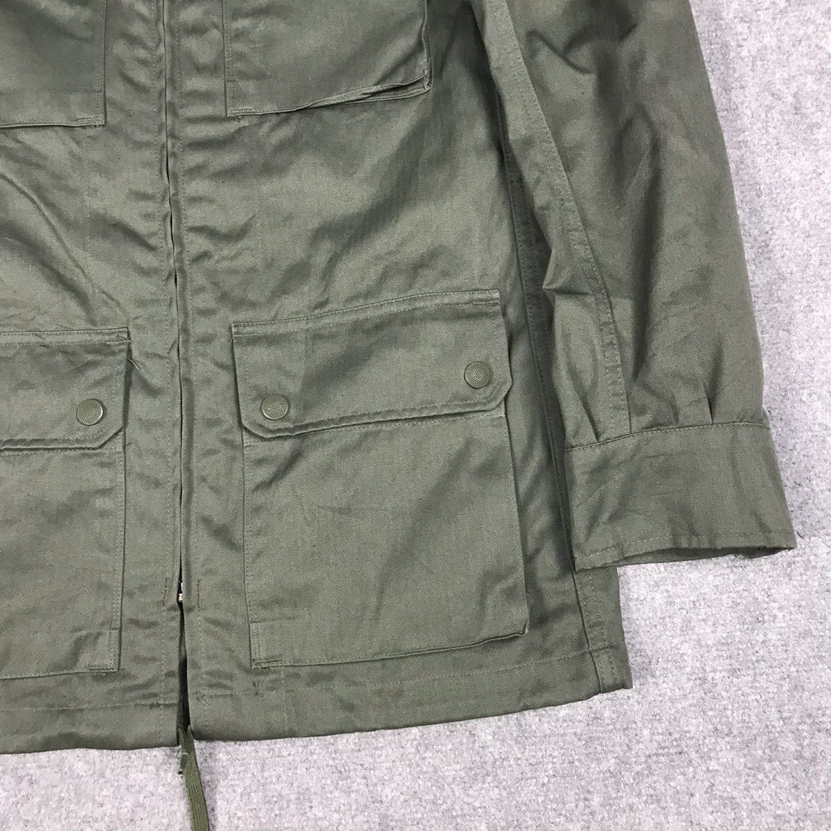 Vintage Vintage ugecoma zipper Military Jacket Size US XS / EU 42 / 0 - 4 Thumbnail